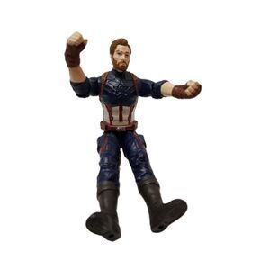 Marvel Legends Captain America Infinity War 6" Action Figure Hasbro 2017 E1407